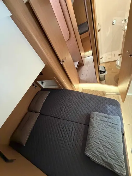 Kos 52.CAT2, a Bali 5.2 - 6 + 2 cab. catamaran at Lefkada, Greece