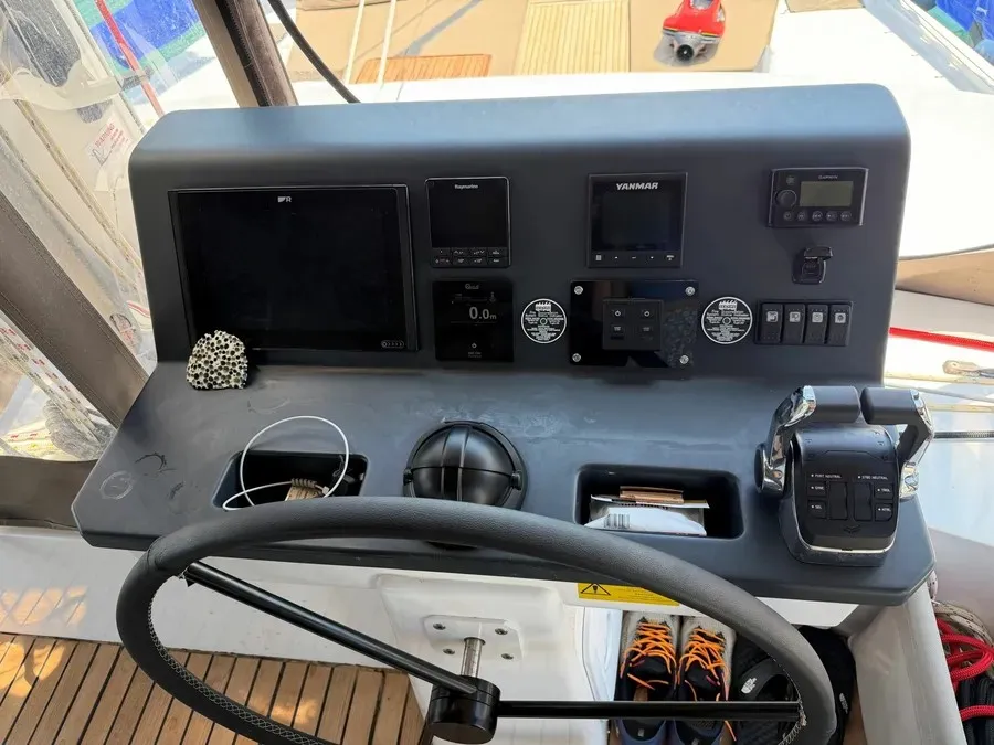 Kos 52.CAT2, a Bali 5.2 - 6 + 2 cab. catamaran at Lefkada, Greece