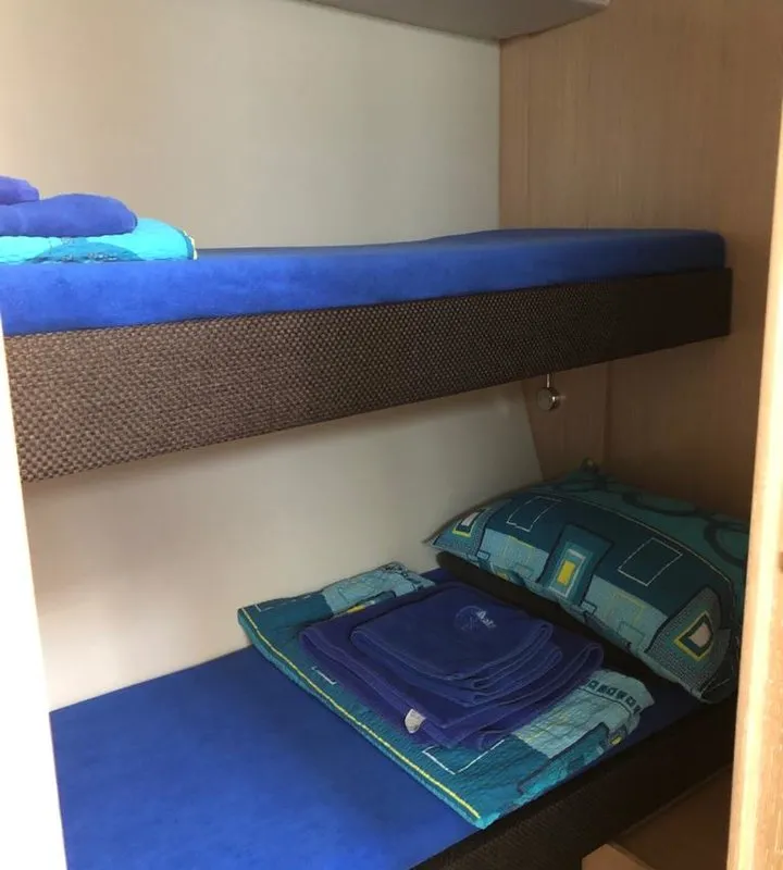 Cabin on Xenia, a Bavaria C50 Style sailboat at Općina Vrsar, Croatia