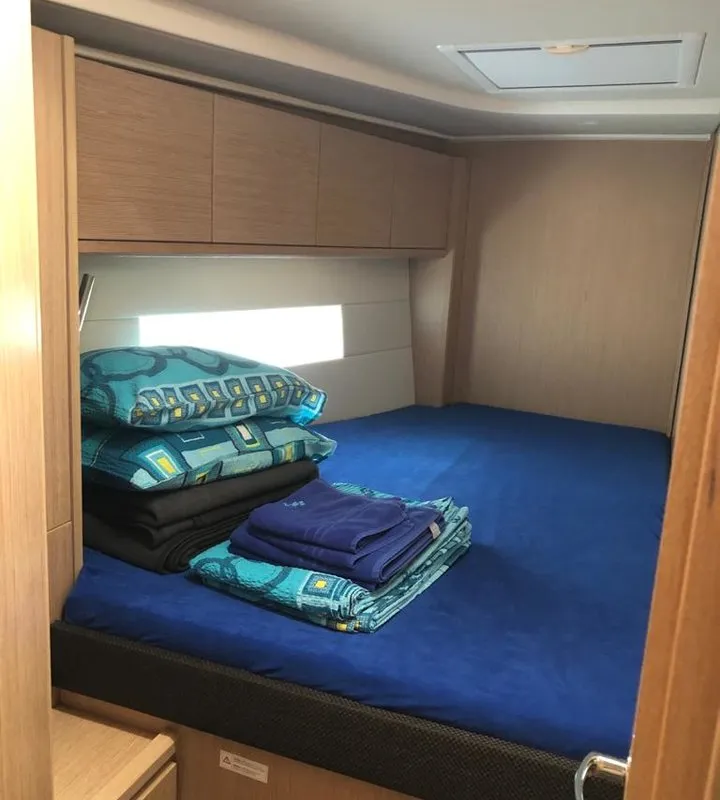 Cabin on Xenia, a Bavaria C50 Style sailboat at Općina Vrsar, Croatia