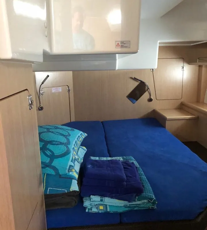Cabin on Xenia, a Bavaria C50 Style sailboat at Općina Vrsar, Croatia