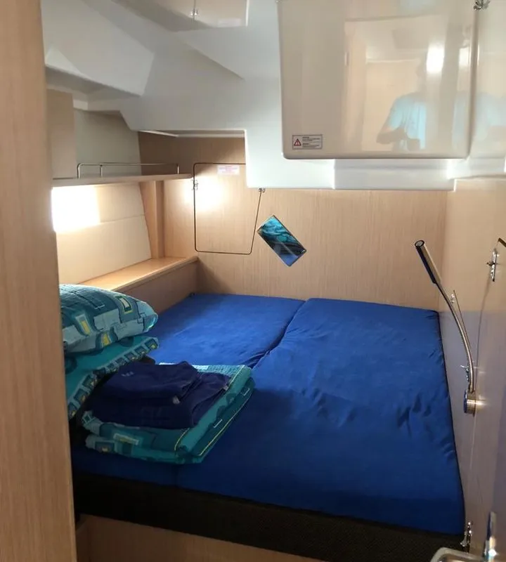 Cabin on Xenia, a Bavaria C50 Style sailboat at Općina Vrsar, Croatia