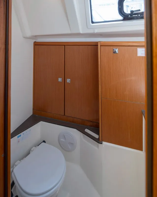 Athene, a Bavaria Cruiser 37 sailboat at Municipal Unit of Lefkada, Greece