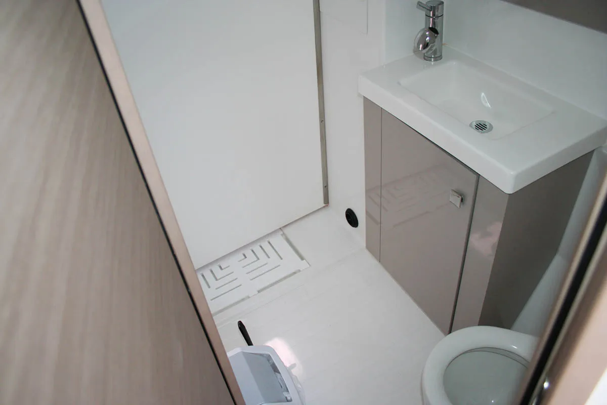 Barramundi III, a Fountaine Pajot Astrea 42 catamaran at Seget Donji, Croatia
