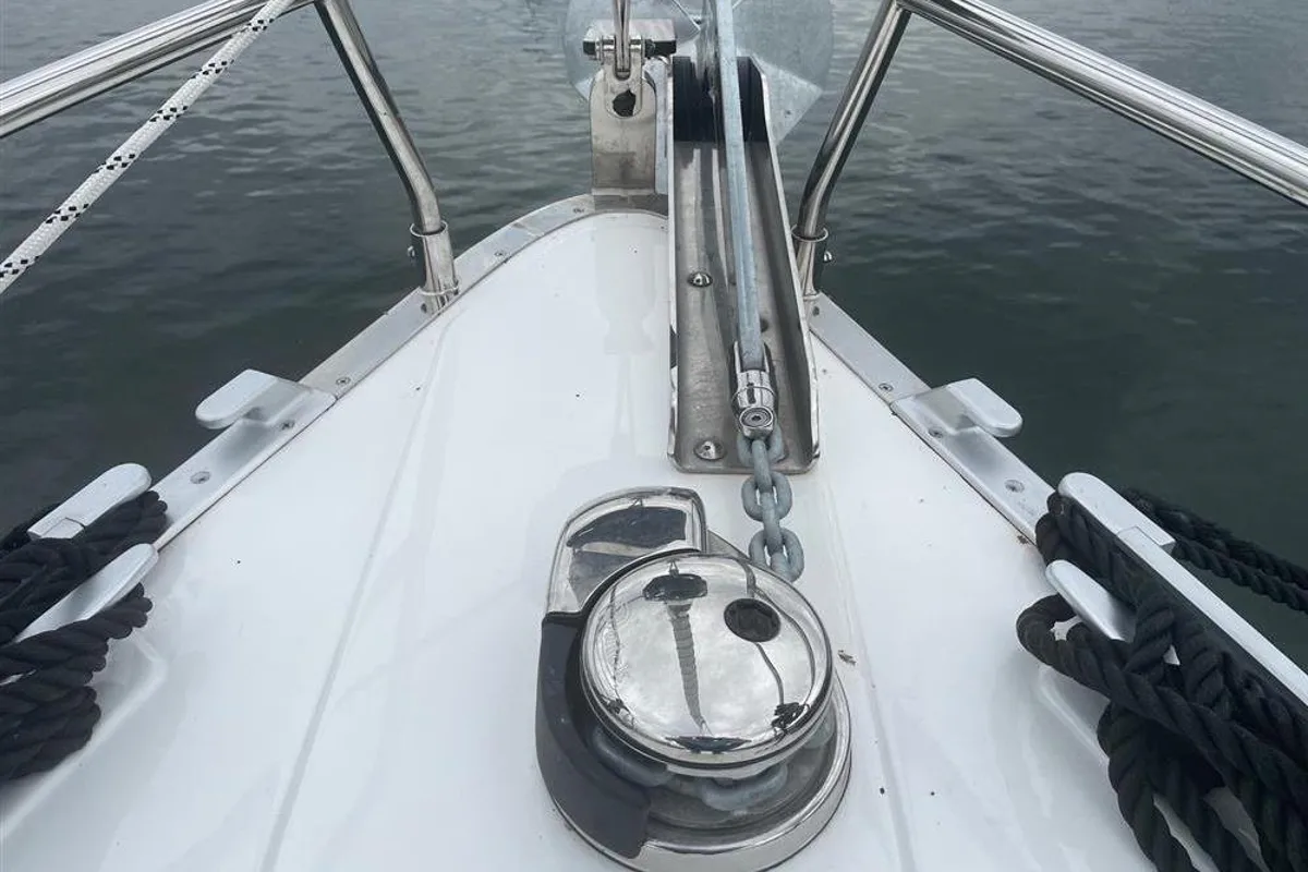 Michael, a Bavaria Cruiser 46 sailboat at Kos, Greece
