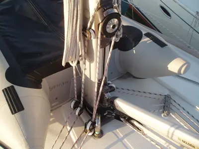 Marija Katarina, a Bavaria 38 sailboat at Punat, Croatia