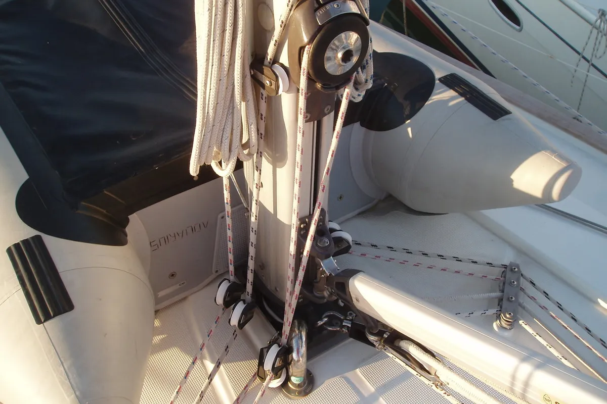 Marija Katarina, a Bavaria 38 sailboat at Punat, Croatia
