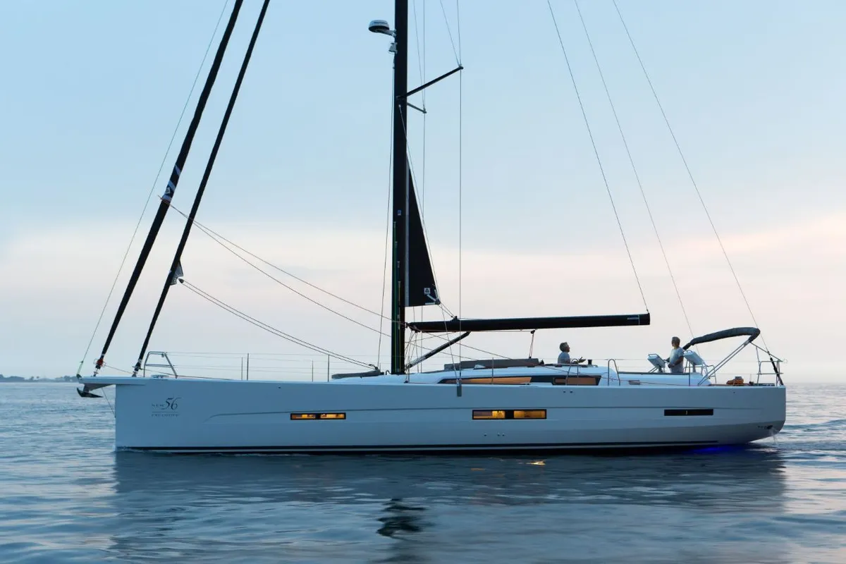 Magic Planet, a Dufour Exclusive 56 sailboat at Marsala, Italy