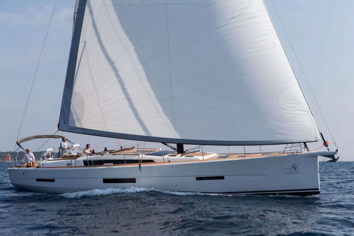 Magic Planet, a Dufour Exclusive 56 sailboat at Marsala, Italy
