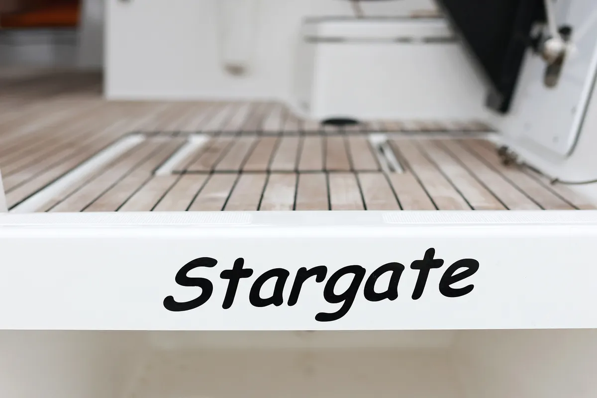 Stargate, a Dufour 470 sailboat at Općina Sukošan, Croatia