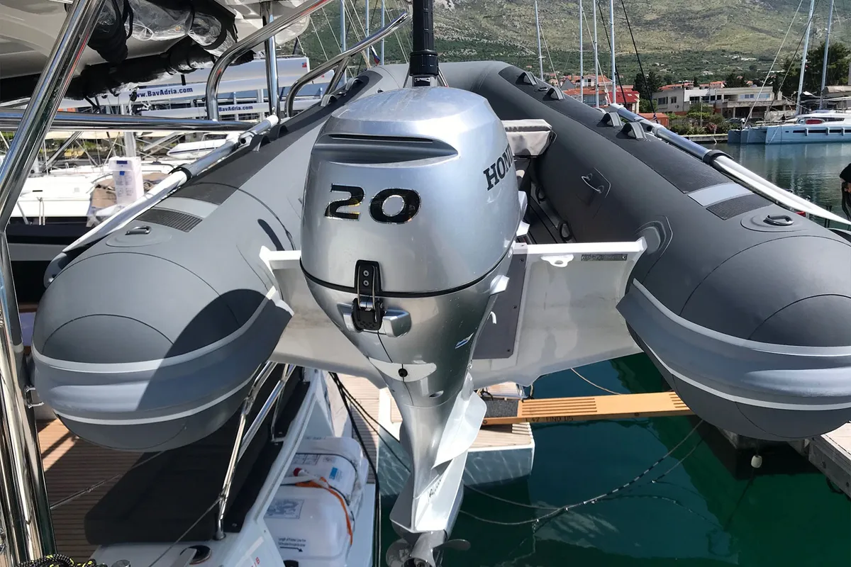 Find Us, a Lagoon 42 OW catamaran at Grad Kaštela, Croatia