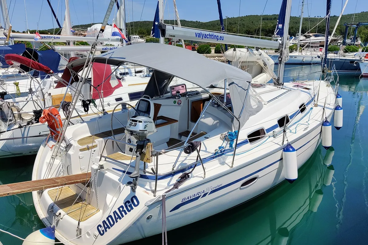 Cadargo, a Bavaria 39 Cruiser sailboat at Općina Sukošan, Croatia