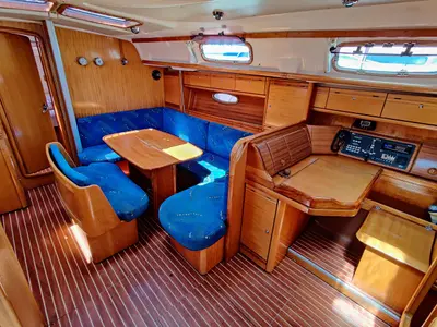 Cadargo, a Bavaria 39 Cruiser sailboat at Općina Sukošan, Croatia