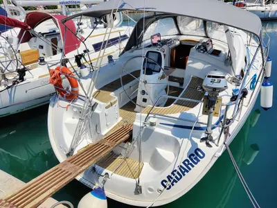 Cadargo, a Bavaria 39 Cruiser sailboat at Općina Sukošan, Croatia