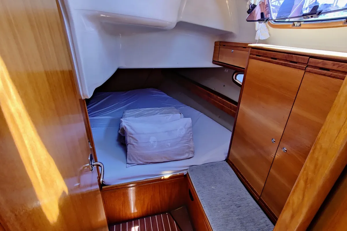 Cadargo, a Bavaria 39 Cruiser sailboat at Općina Sukošan, Croatia