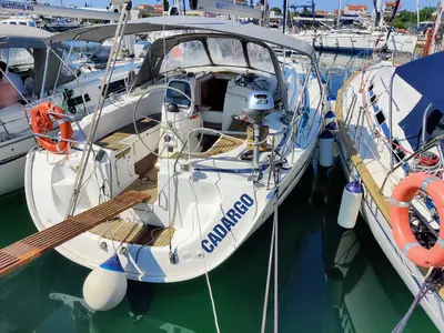 Cadargo, a Bavaria 39 Cruiser sailboat at Općina Sukošan, Croatia