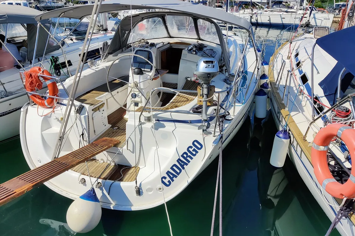 Cadargo, a Bavaria 39 Cruiser sailboat at Općina Sukošan, Croatia