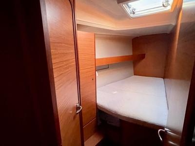 Cabin on Fulham, a Dufour 460 Grand Large sailboat at Dénia, Spain