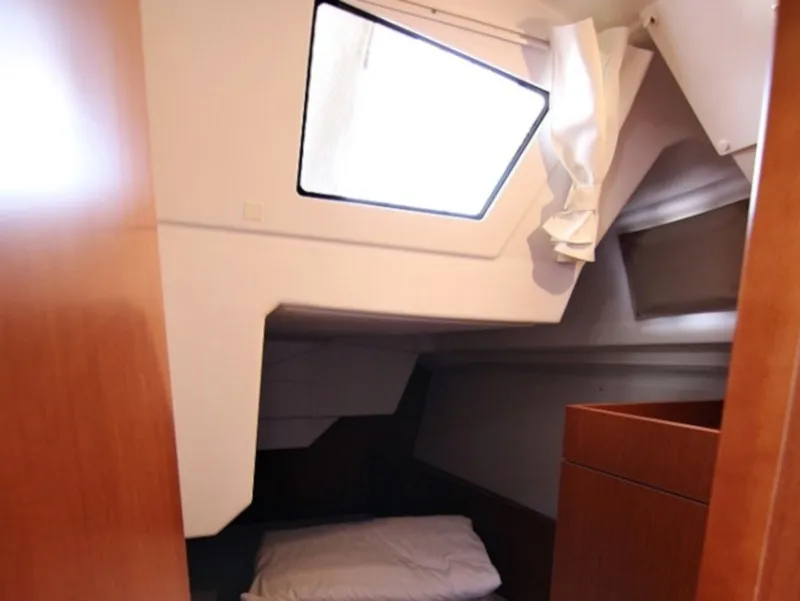 Salon of Fede, a Beneteau Oceanis 38 sailboat at Općina Sukošan, Croatia