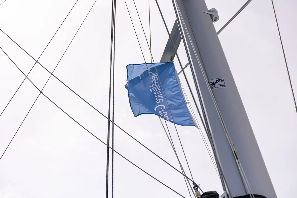 Lagoon 46, a catamaran at Kranidi, Greece