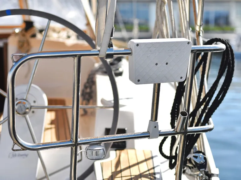 Lupe, a Bavaria Cruiser 37 sailboat at Zadar, Croatia