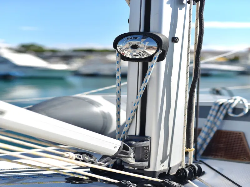 Lupe, a Bavaria Cruiser 37 sailboat at Zadar, Croatia