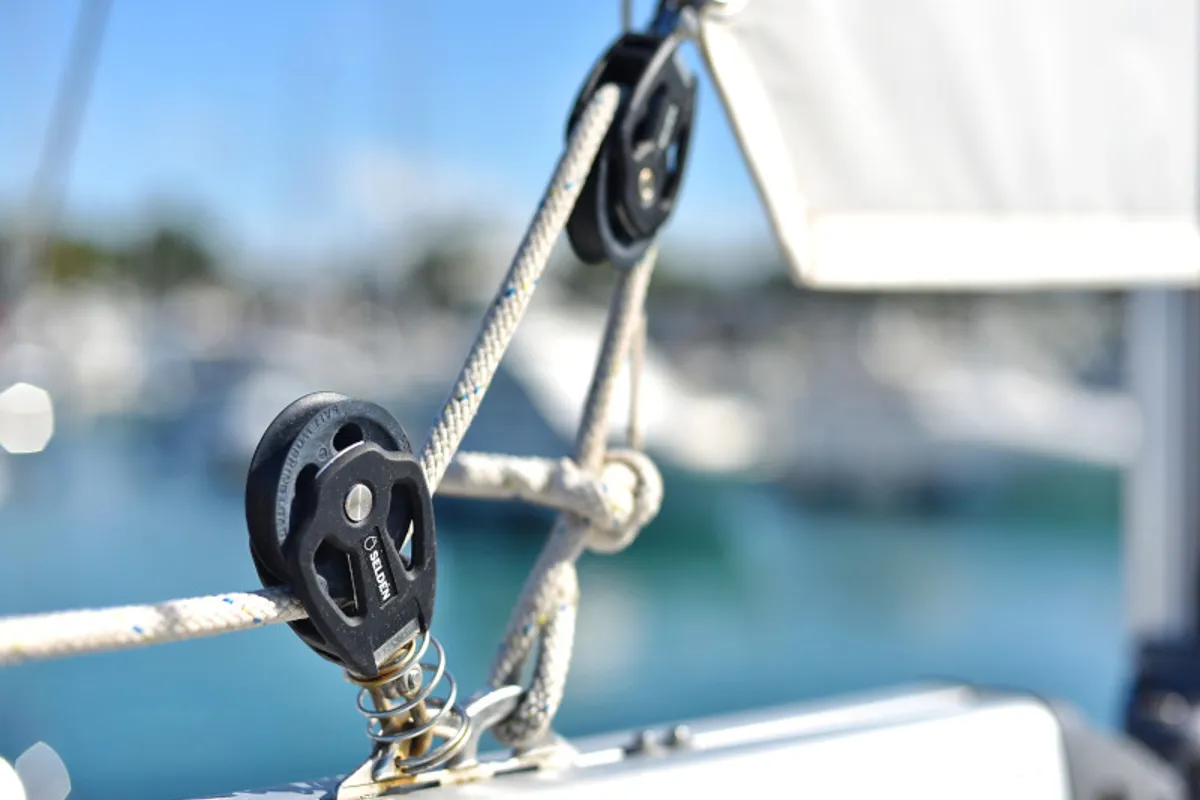 Lupe, a Bavaria Cruiser 37 sailboat at Zadar, Croatia