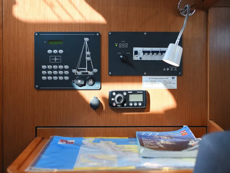 Lupe, a Bavaria Cruiser 37 sailboat at Zadar, Croatia