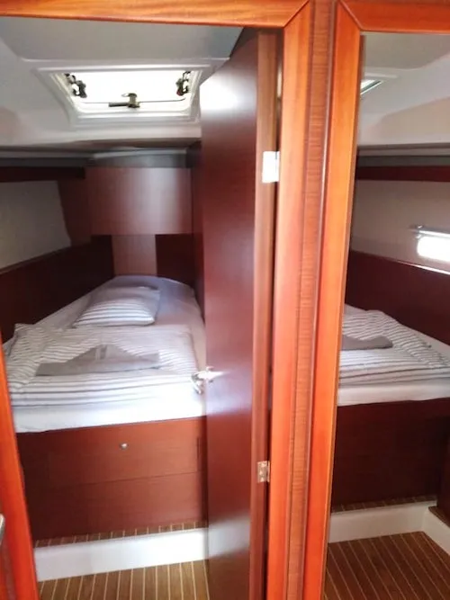Cabin on Chianti, a Hanse 458 sailboat at Seget Donji, Croatia