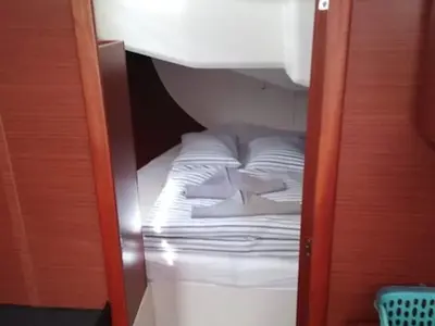 Cabin on Chianti, a Hanse 458 sailboat at Seget Donji, Croatia