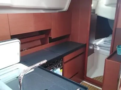 Galley of Chianti, a Hanse 458 sailboat at Seget Donji, Croatia