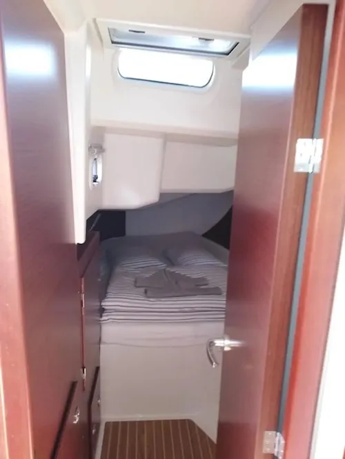 Cabin on Chianti, a Hanse 458 sailboat at Seget Donji, Croatia