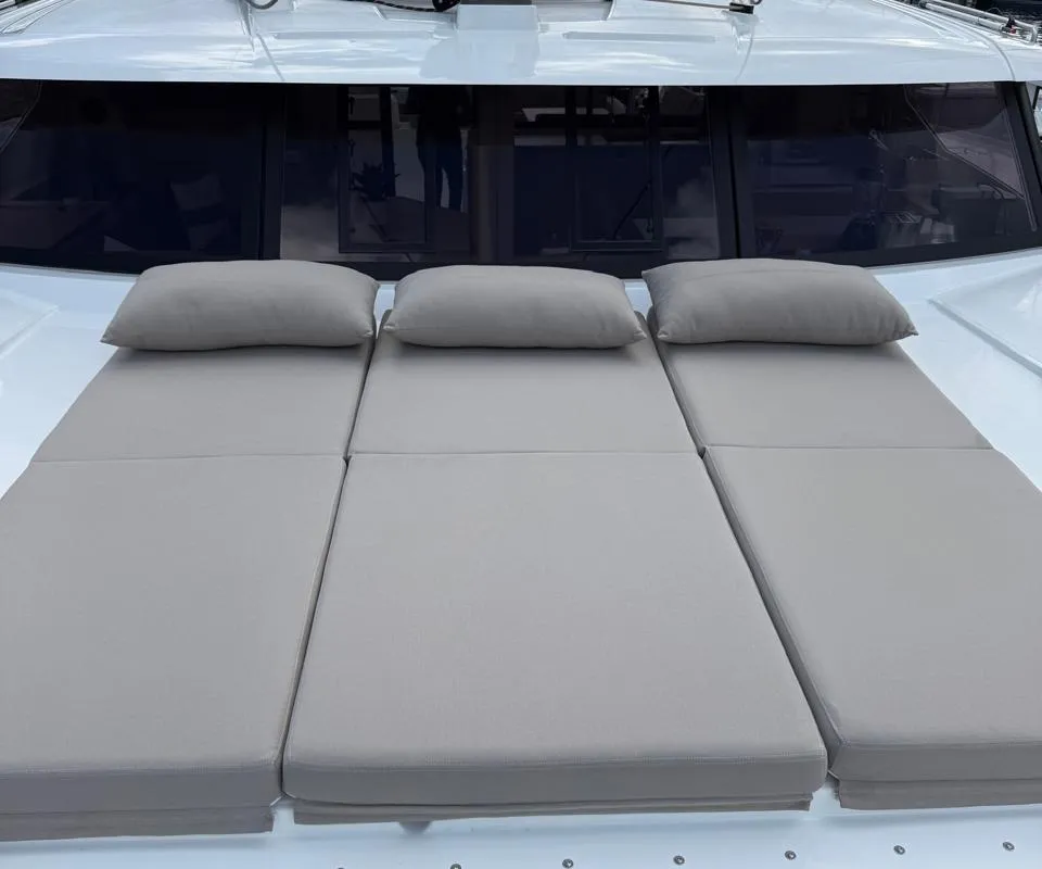 Playful, a Fountaine Pajot Tanna 47 Maestro catamaran at Road Town, British Virgin Islands