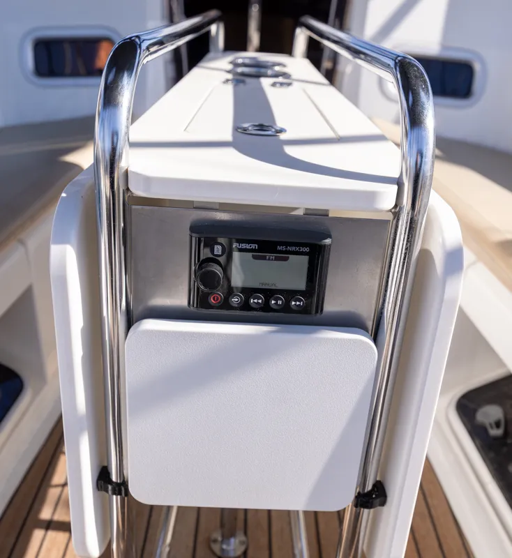 Zatara, a Jeanneau Sun Odyssey 349 sailboat at Grad Biograd na Moru, Croatia