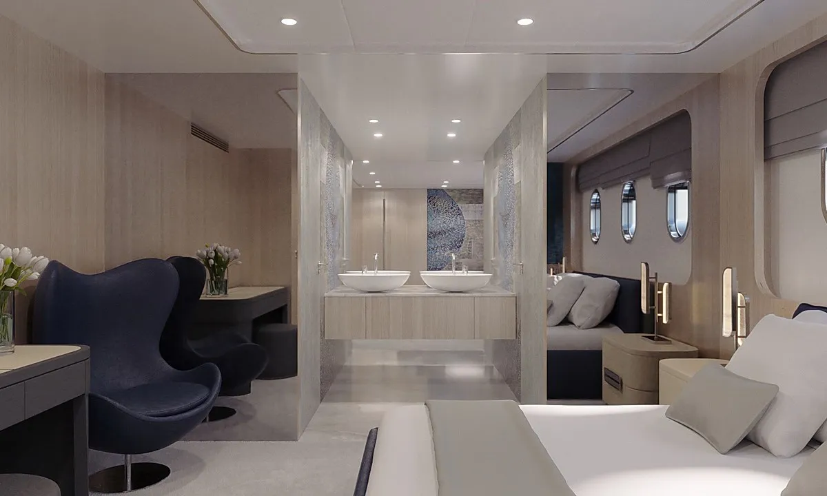 Head on Maia, a Custom Made Maia motor yacht at Split, Croatia