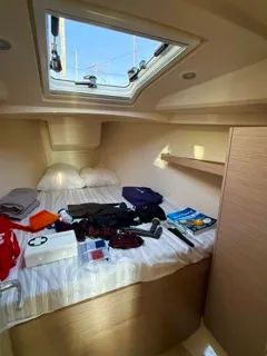 Galley of Bayolia, a Hanse 348 sailboat at Marseille, France