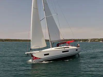 Galley of Dory, a Beneteau Oceanis 40.1 sailboat at Općina Medulin, Croatia
