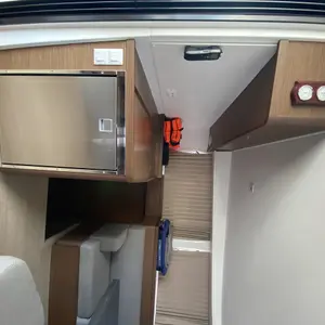 Galley of Day Dream, a Lagoon 42 catamaran at Fethiye, Turkey