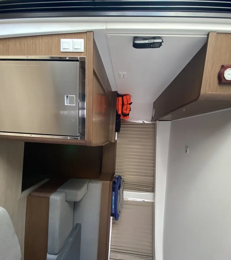 Galley of Day Dream, a Lagoon 42 catamaran at Fethiye, Turkey