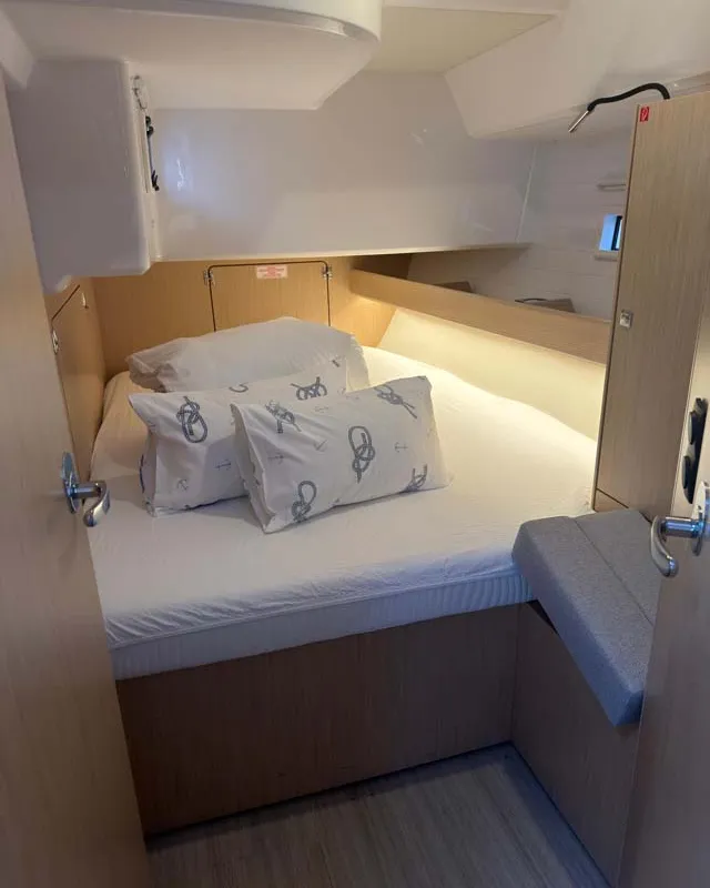 Cabin on Mare, a Bavaria Voyager 45 sailboat at Murter, Croatia