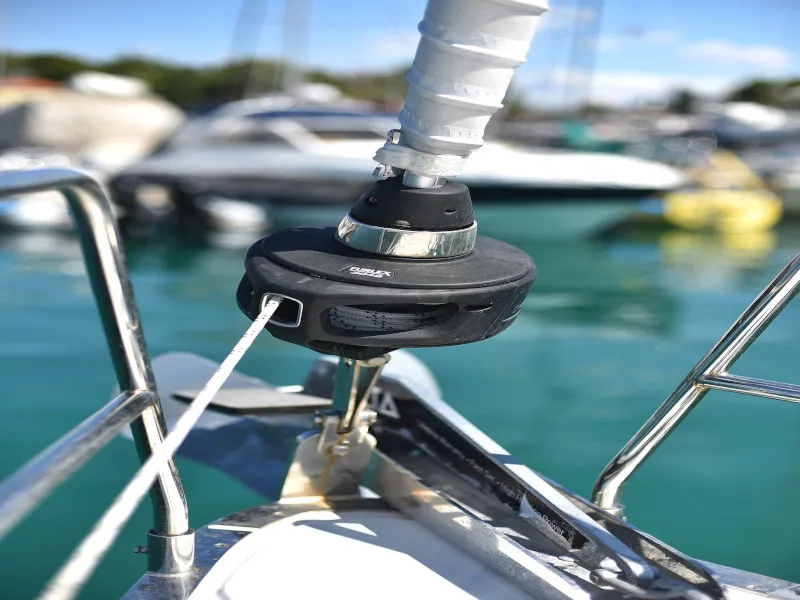 Jameson II, a Bavaria Cruiser 46 sailboat at Zadar, Croatia