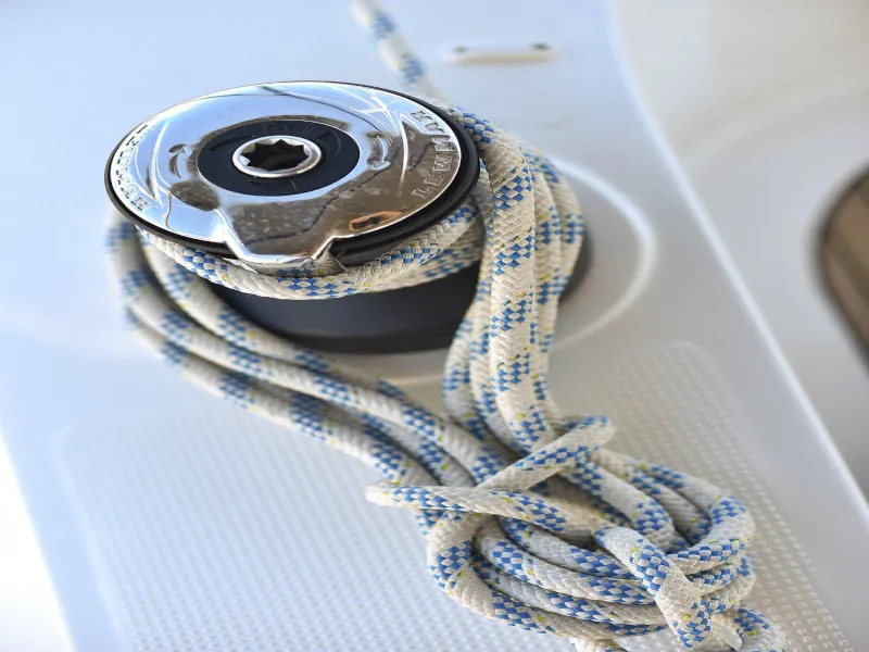 Jameson II, a Bavaria Cruiser 46 sailboat at Zadar, Croatia