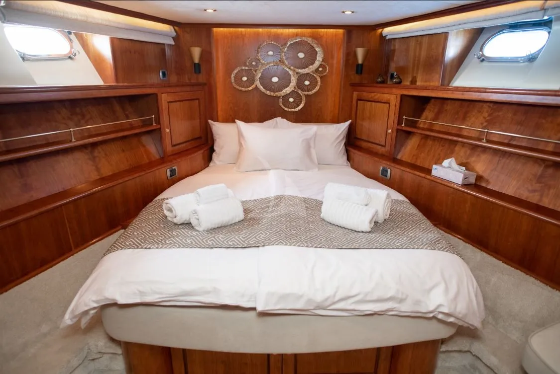 Cabin on SEA BREEZE II, a Gulet Motoryacht motor yacht at Općina Rogoznica, Croatia