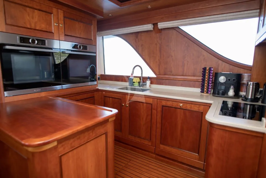 Galley of SEA BREEZE II, a Gulet Motoryacht motor yacht at Općina Rogoznica, Croatia