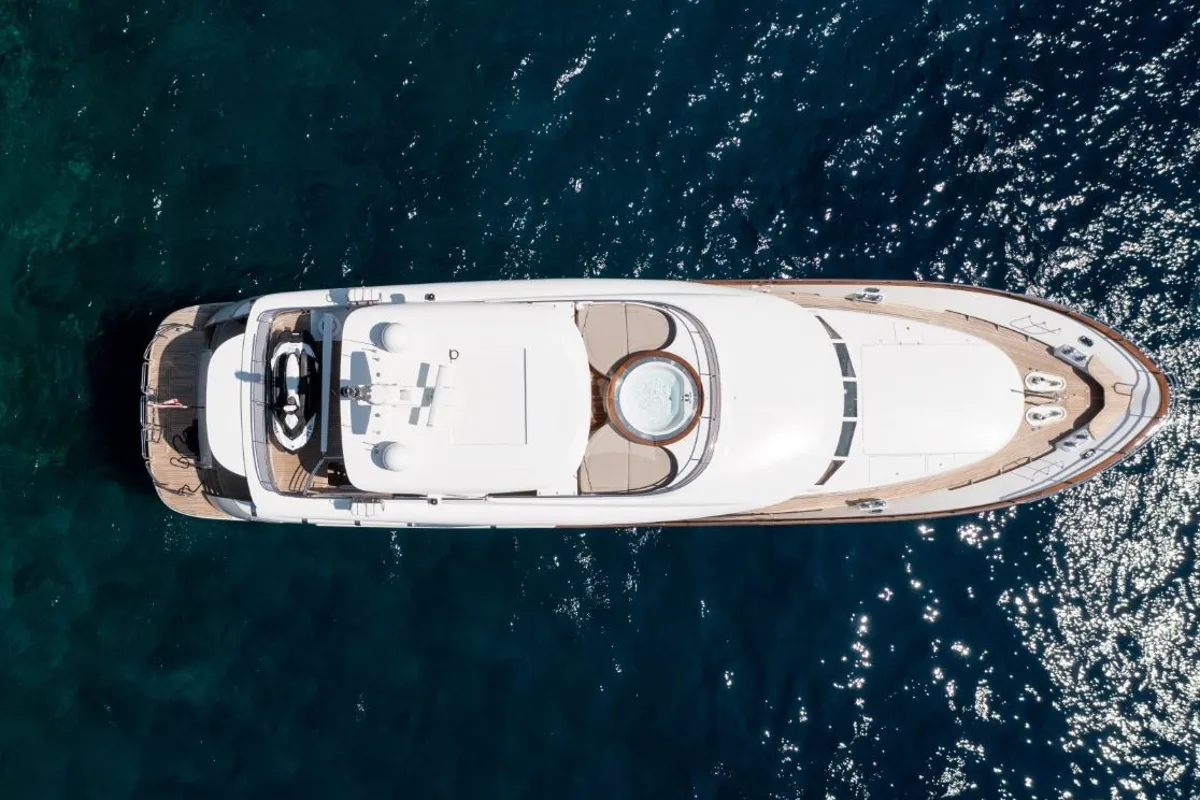Exterior view of SEA BREEZE II, a Gulet Motoryacht motor yacht at Općina Rogoznica, Croatia