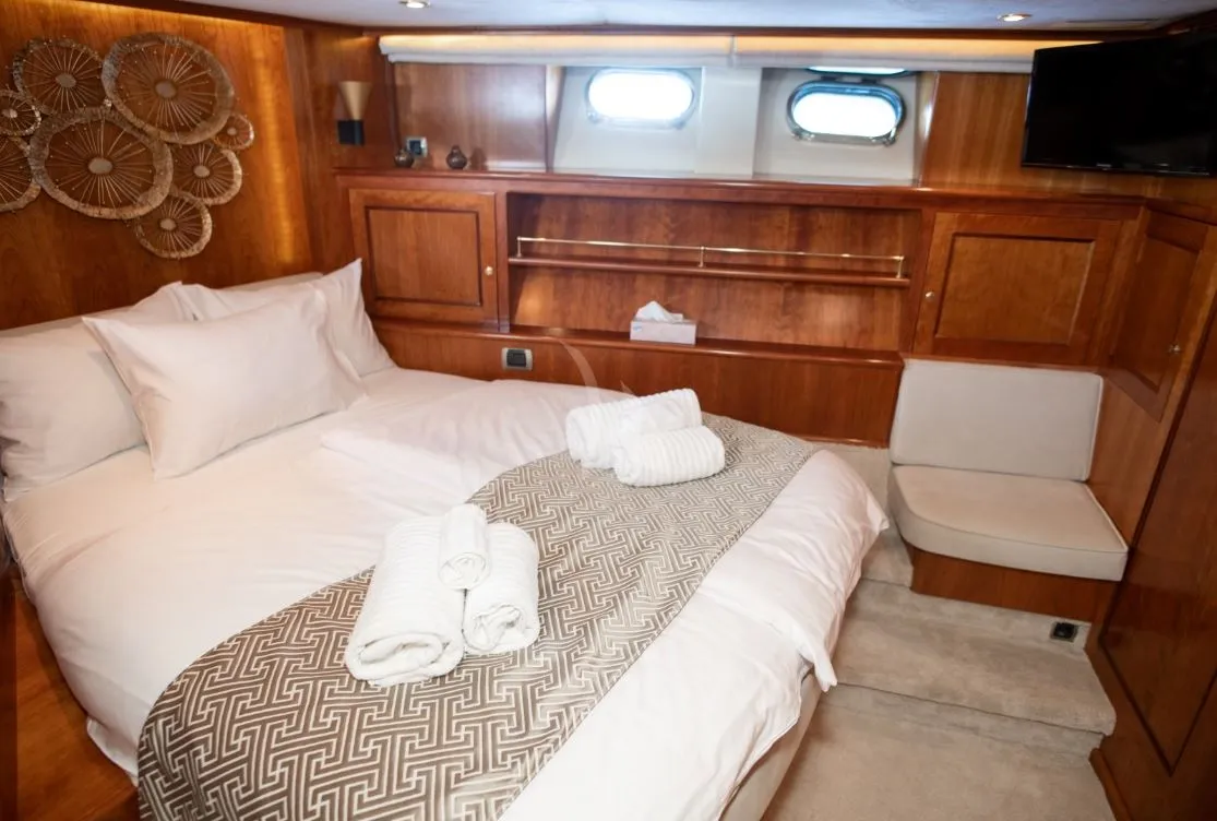 Cabin on SEA BREEZE II, a Gulet Motoryacht motor yacht at Općina Rogoznica, Croatia