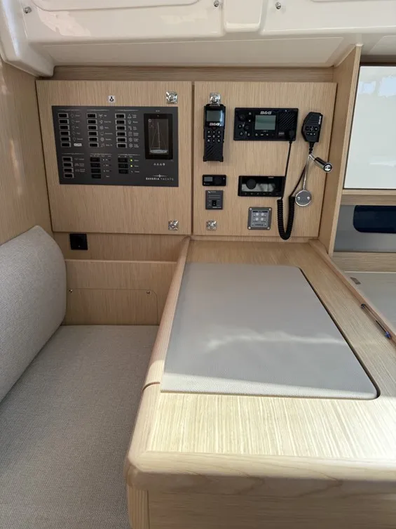 Garbí , a Bavaria C46 sailboat at Palma de Mallorca, Spain