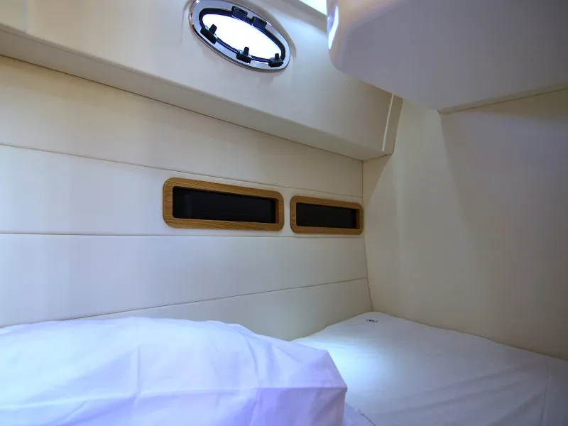 Cabin on Mirta, a SAS - Vektor Adriana 36 motorboat at Općina Sukošan, Croatia