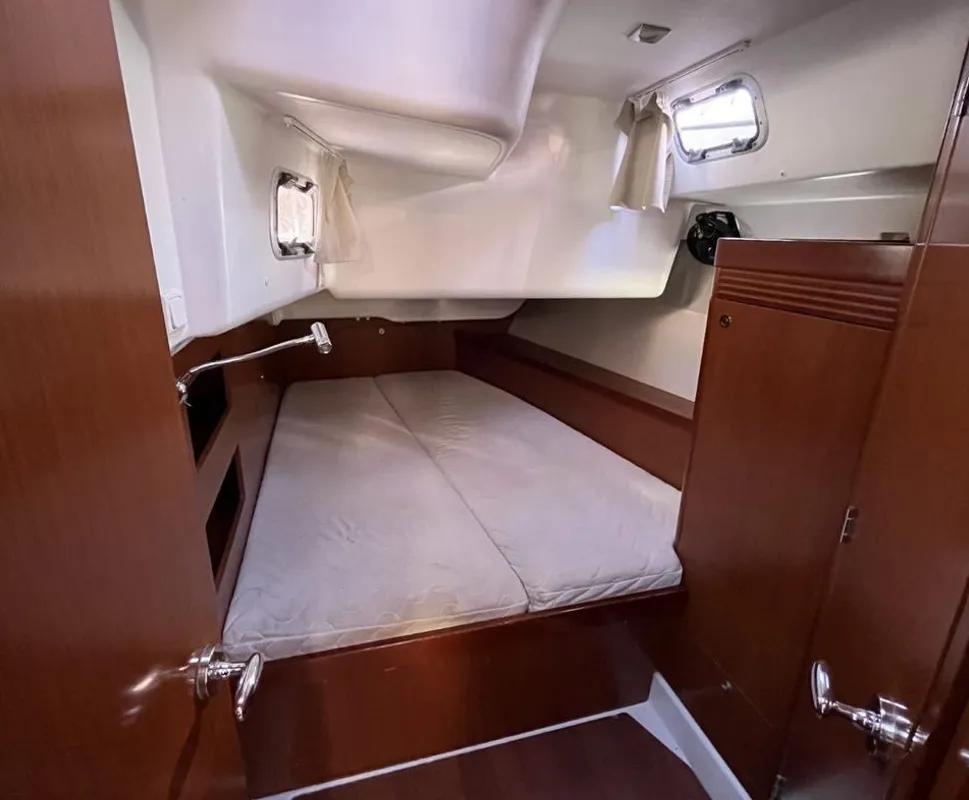 Cabin on Vanessa M, a Beneteau Oceanis 50 Family sailboat at Municipal Unit of Ellomenos, Greece