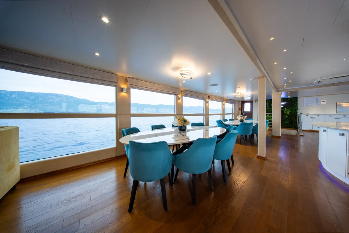 Adriatic Blue, a Luxury Motor Yacht motor yacht at Dubrovnik, Croatia